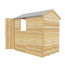 Shetland 6 X 4 Apex Shed