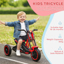 AIYAPLAY Kids Tricycle Baby Trike, 3 Wheel Toddler Balance Bike