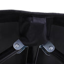 Outsunny Double Camping Folding Cot Outdoor Portable Sunbed, Grey