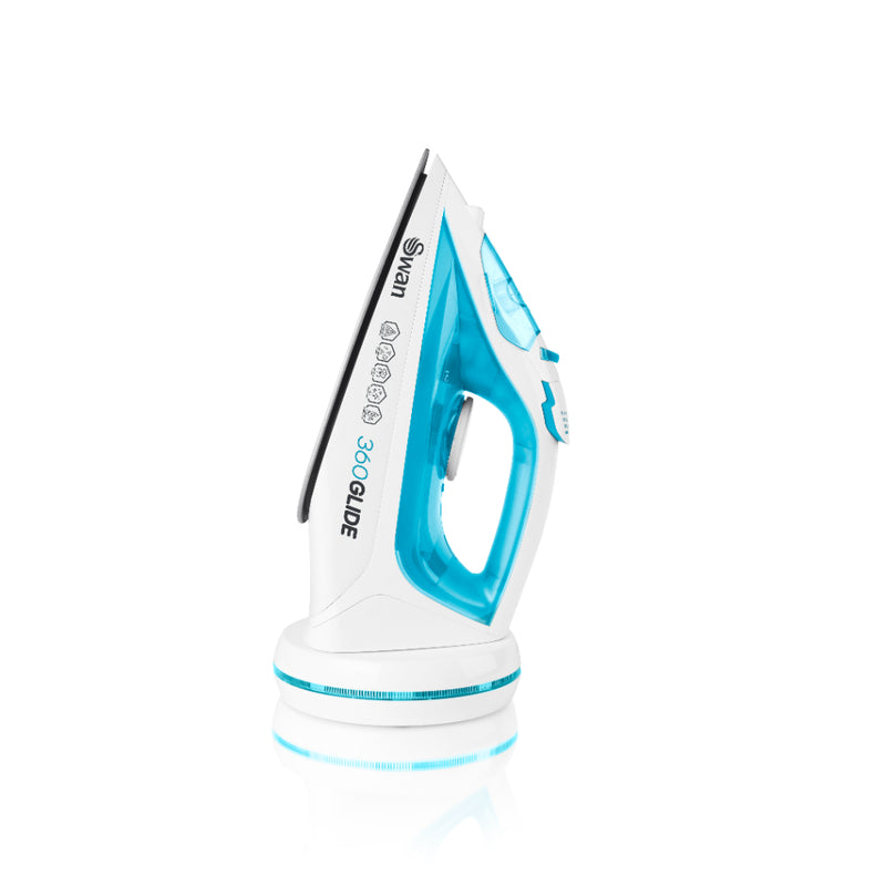 Swan Cord/Cordless Iron 2600w  - White