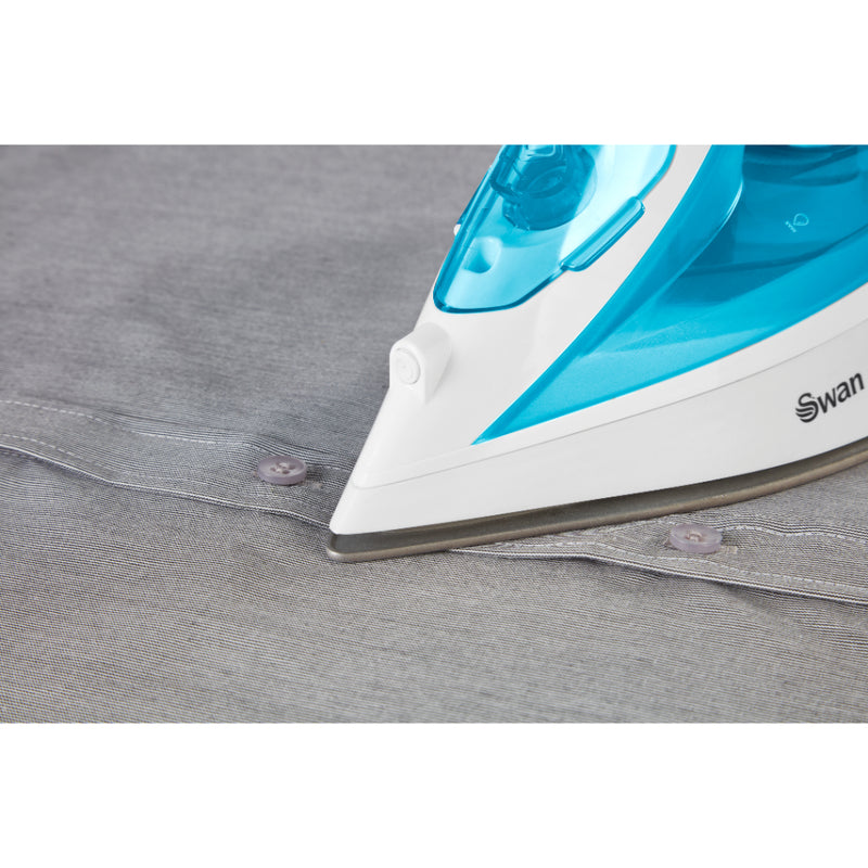 Swan Cord/Cordless Iron 2600w  - White