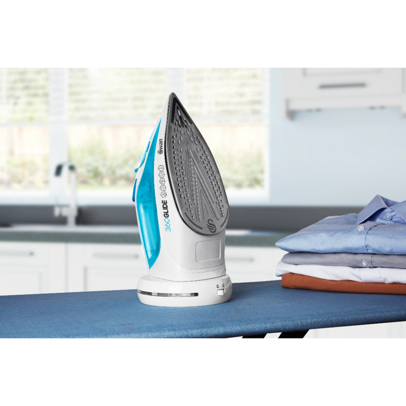 Swan Cord/Cordless Iron 2600w  - White