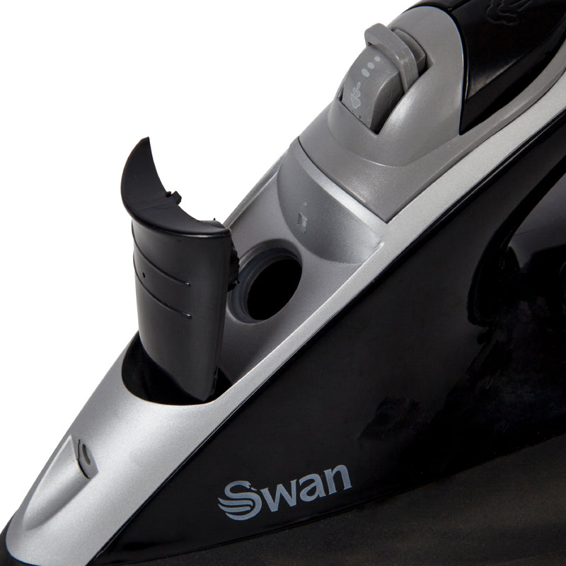 Swan Black PowerPress Iron 3kw  - Black