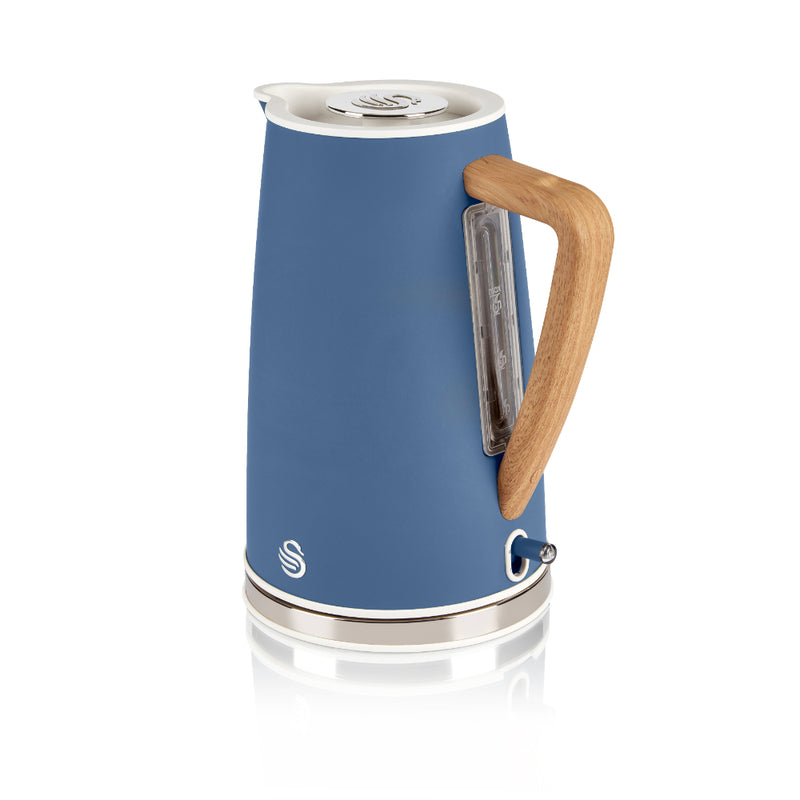 Swan Nordic Cordless Kettle 1.7L  - Blue