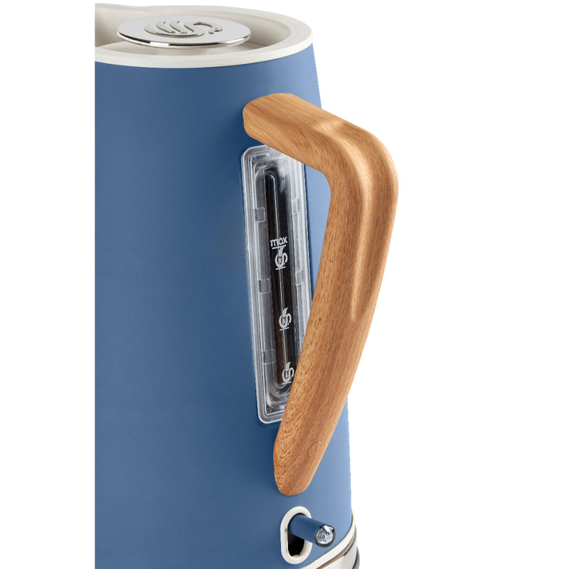 Swan Nordic Cordless Kettle 1.7L  - Blue