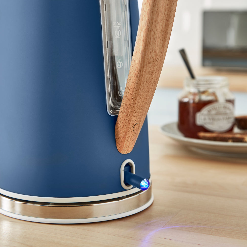 Swan nordic kettle and toaster blue hotsell