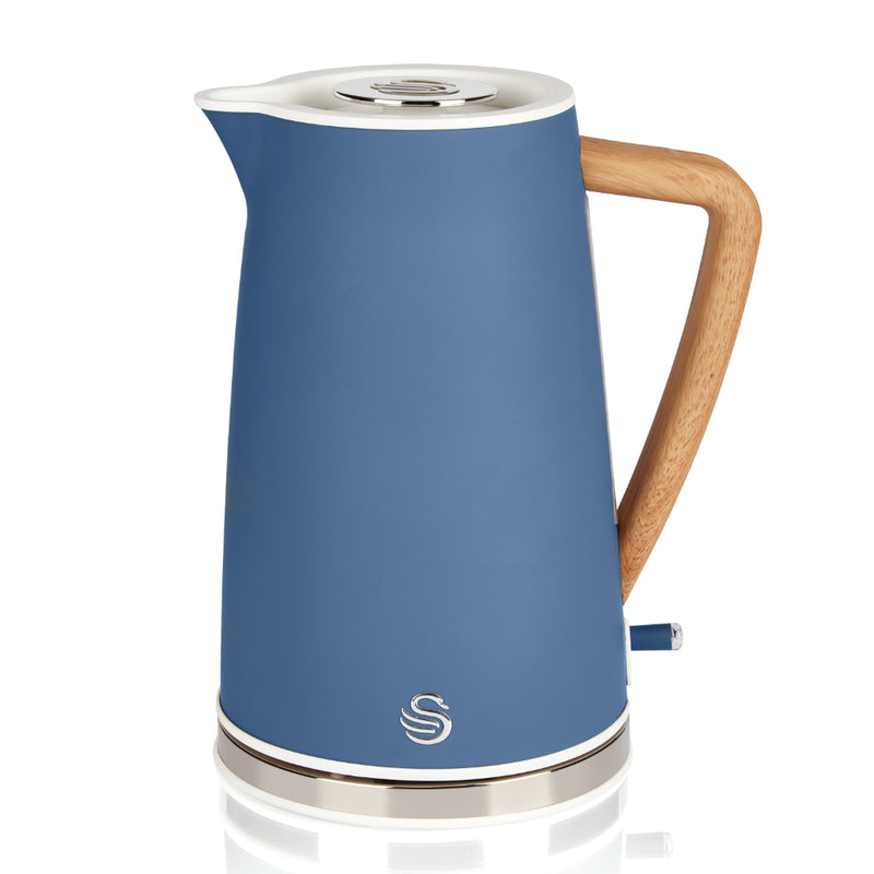 Swan Nordic Cordless Kettle 1.7L  - Blue