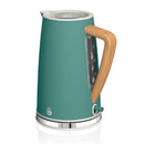 Swan Nordic Cordless Kettle 1.7L  - Green