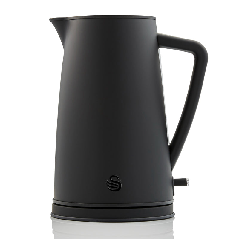 Swan Stealth Cordless Kettle 1.7L  - Black