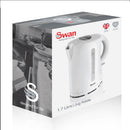 Swan Jug Kettle 1.7L  - White