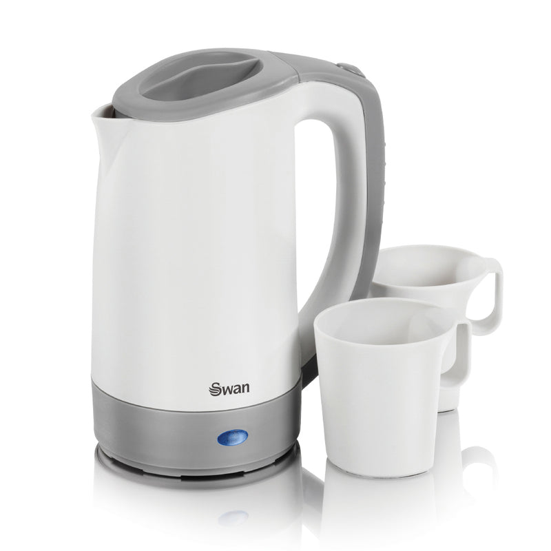 Swan  Travel Jug Kettle 500ml  - Grey