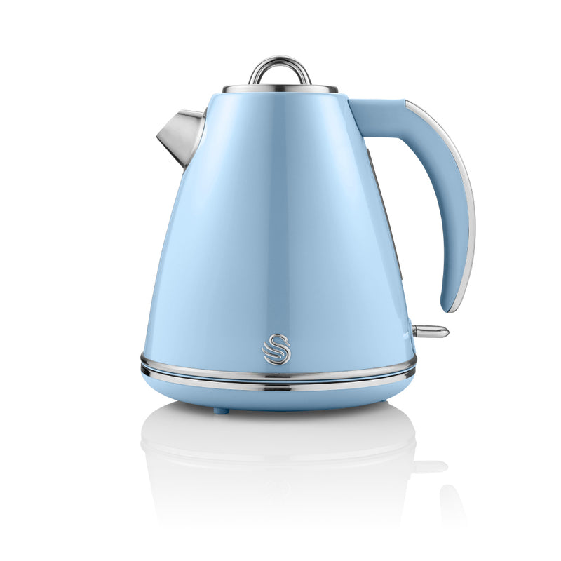 Swan Retro Jug Kettle 3KW 1.5L  - Blue