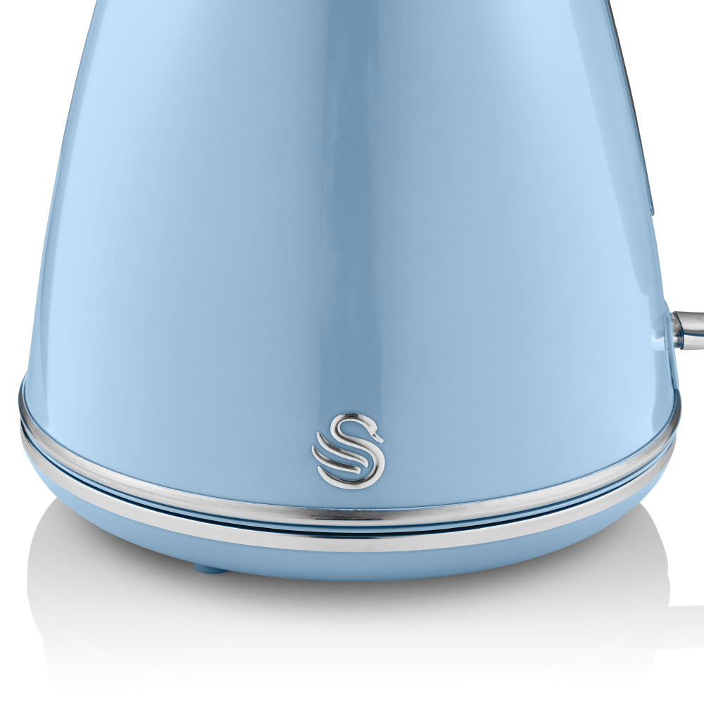 Swan Retro Jug Kettle 3KW Blue