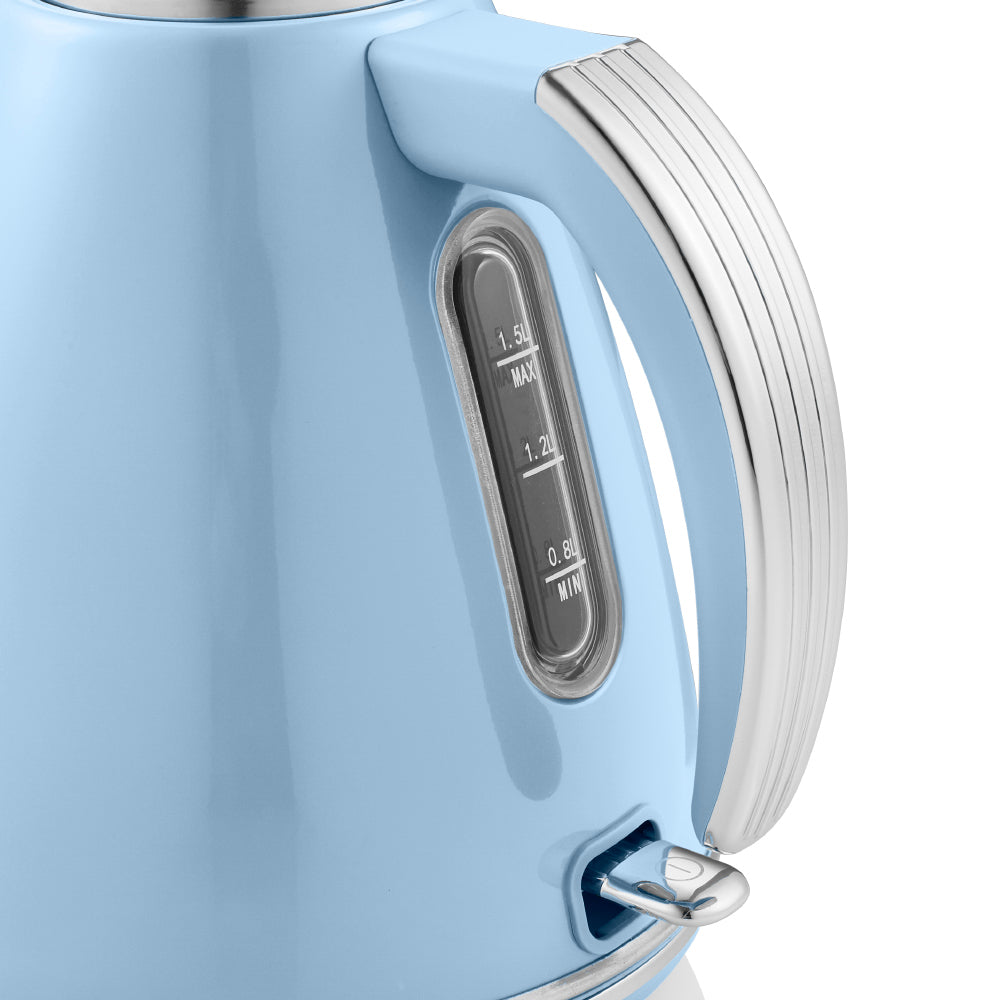 Pastel Blue Electric Kettle Smeg Blue Slice Toaster Swan Retro