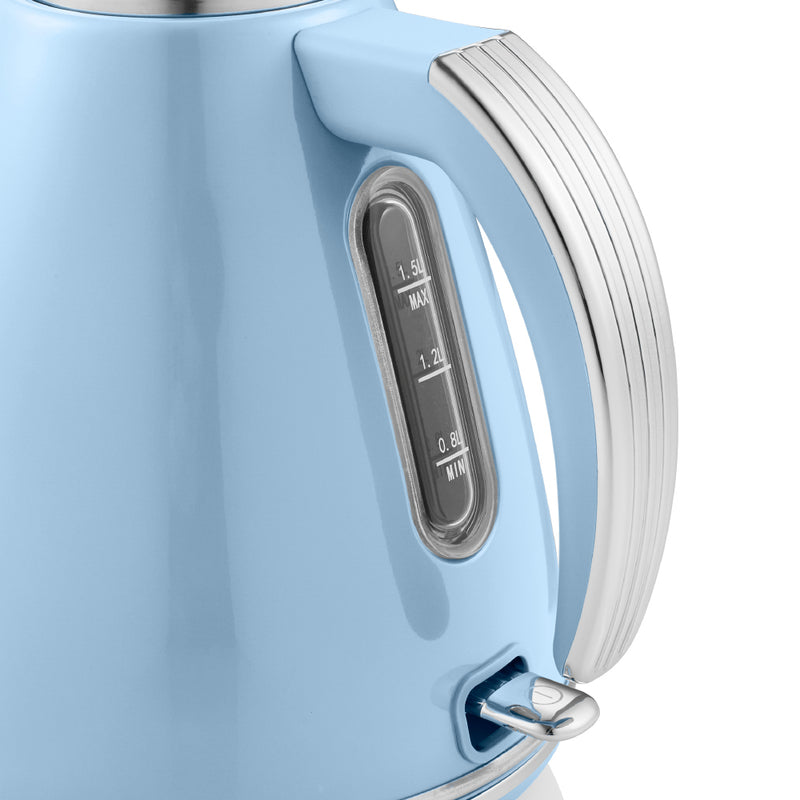 Swan Retro Jug Kettle 3KW 1.5L  - Blue