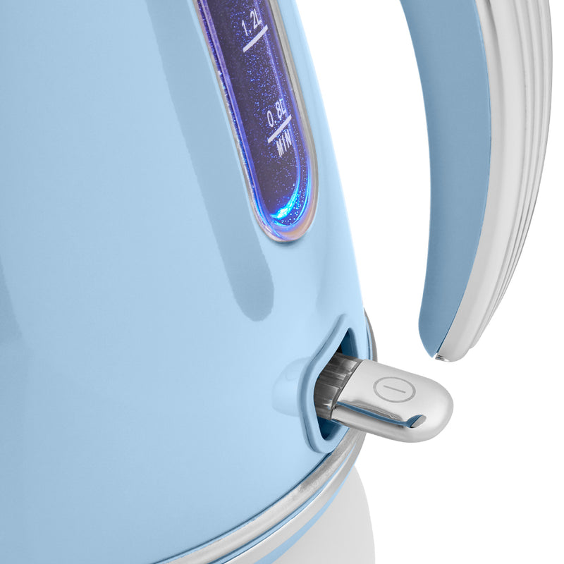 Swan Retro Jug Kettle 3KW 1.5L  - Blue