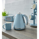 Swan Retro Jug Kettle 3KW 1.5L  - Blue