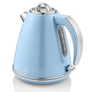 Swan Retro Jug Kettle 3KW 1.5L  - Blue