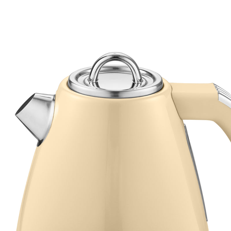 Swan Retro Jug Kettle 3KW 1.5L   - Cream