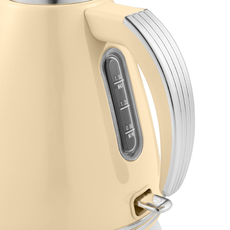 Swan Retro Jug Kettle 3KW 1.5L   - Cream