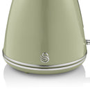 Swan Retro Jug Kettle 3KW 1.5L  - Green