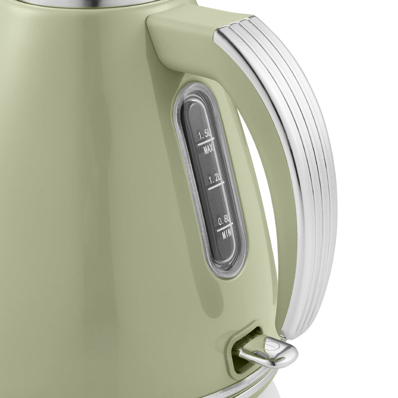 Swan Retro Jug Kettle 3KW 1.5L  - Green