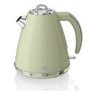 Swan Retro Jug Kettle 3KW 1.5L  - Green