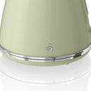 Swan Retro Jug Kettle 3KW 1.5L  - Green