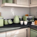 Swan Retro Jug Kettle 3KW 1.5L  - Green