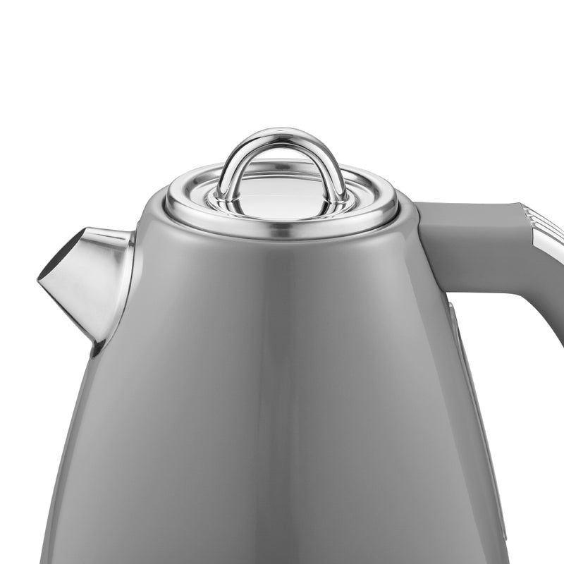 Swan Retro Jug Kettle 3KW 1.5L  - Grey