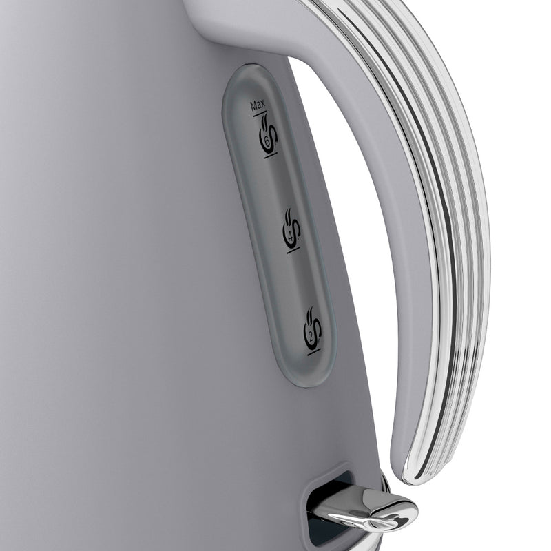 Swan Retro Jug Kettle 3KW 1.5L  - Grey