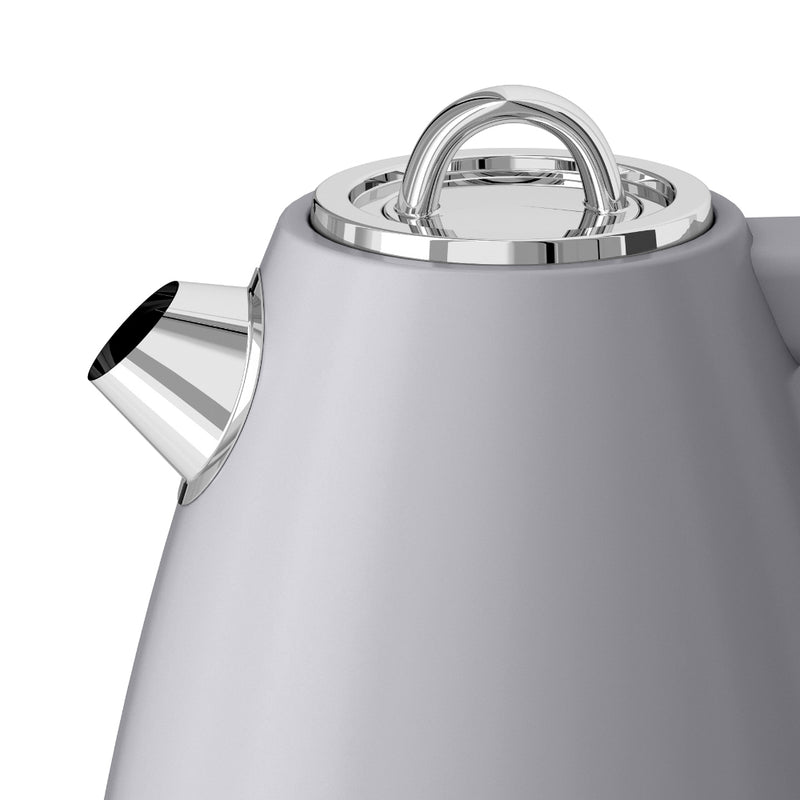 Swan Retro Jug Kettle 3KW 1.5L  - Grey