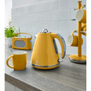 Swan Retro Jug Kettle 3KW 1.5L  - Yellow