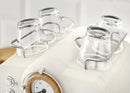 Swan Pump Espresso Coffee Machine  - White