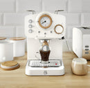 Swan Pump Espresso Coffee Machine  - White