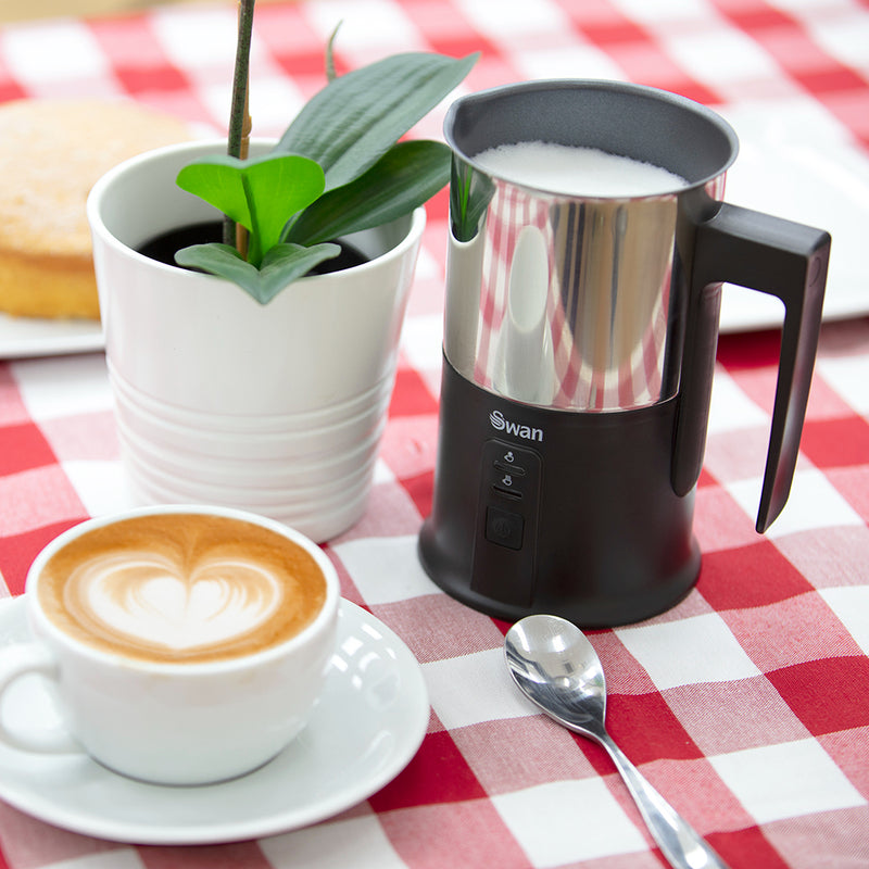 Swan Milk Frother Automatic  - Black