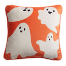 Bedlam Spooky Ghost Filled Cushion in Grey