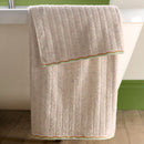Fusion Speckle Rib Towels Natural