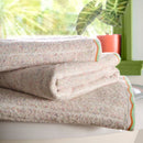 Fusion Speckle Rib Towels Natural