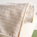 Fusion Speckle Rib Towels Natural