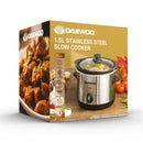 Daewoo 1.5L Slow Cooker