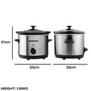Daewoo 1.5L Slow Cooker