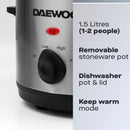 Daewoo 1.5L Slow Cooker