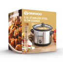 Daewoo 6.6L Slow Cooker