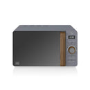 Swan Nordic Digital Microwave 20L  - Grey