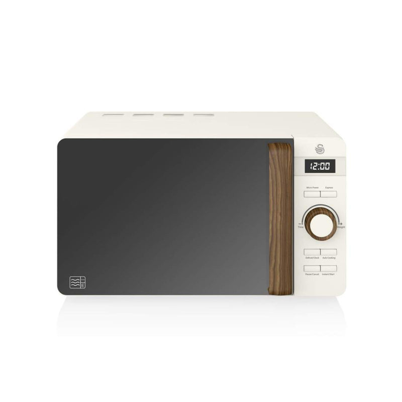 Swan Nordic Digital Microwave 20L  - White