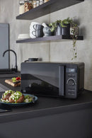 Swan Stealth Microwave 20L  - Black