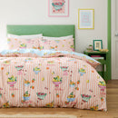 Fusion Summer Fruits Duvet Cover Set in Multi