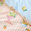 Fusion Summer Fruits Duvet Cover Set in Multi