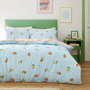 Fusion Summer Fruits Duvet Cover Set in Multi